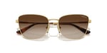Vogue Eyewear VO4308S Güneş Gözlüğü, Altın/Kahverengi Gradyan, 56 mm, Altın, 56 mm