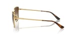 Vogue Eyewear VO4308S Güneş Gözlüğü, Altın/Kahverengi Gradyan, 56 mm, Altın, 56 mm