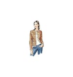 Vogue Patterns Kesim deseni, yün, çok renkli, beden D (12-14-16)