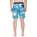 Volcom A0812308 / GEO Stoney 19 Erkek Su Geçirmez Sörf Şortu (4 Yönlü Esnek), Mayo