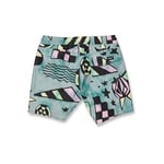 Volcom Chlorine Killer Stoney 43,18 cm Bagaj Şortu Mayo erkekler