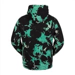 Volcom Di Kazak Kapüşonlu Binicilik Snowboard Polar Svetşört Sweatshirt Erkek