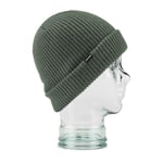 Volcom Erkek Sweep Skull Fit Kar Beanie, Okaliptüs S4, Tek Beden