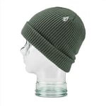 Volcom Erkek Sweep Skull Fit Kar Beanie, Okaliptüs S4, Tek Beden