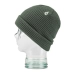 Volcom Erkek Sweep Skull Fit Kar Beanie, Okaliptüs S4, Tek Beden