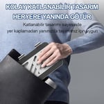 Voltix Tablet Standı 360° Dönebilen Tablet Tutucu Katlanabilir Alüminyum Tablet ve Telefon Standı - Seçenekler: Tablet Standı, Laptop Standı, Telefon/Tablet/Laptop Standı