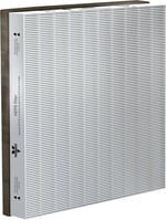 Vornado MD1-0022 Hava Temizleyici Filtresi, 1 Adet (1'li Paket), Gri