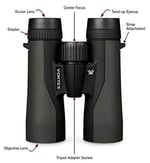 Vortex Optics Crossfire HD 12x50 Dürbün