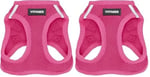 Voyager Step-in Air Dog Harness - Best Pet Supplies tarafından Küçük ve Orta Boy Köpekler için Tüm Hava Koşullarına Uygun Örgü Adım Yeleği - Koşum Takımı (Fuşya), XX-Small (2 paketi)