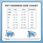 Voyager Step-in Air Köpek Tasması, Her Havada Kullanılabilen File, Yansıtıcı, Küçük, Orta Boy Köpekler, Kediler İçin Çekme Yapmayan Tasma, Kanca ve Halka Bağlantı Elemanı ile Güvenli, Toka, Çift