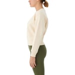 W Bar Split Crop Kadın Sweatshirt