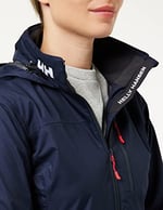 W Crew Hooded Jacket Kadın Mont
