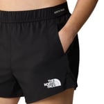 W Ma Woven Kadın Siyah Outdoor Şort NF0A87G6JK31