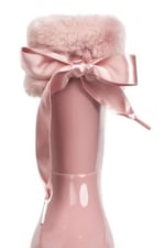 W10239 K Campera Charol Soft Yağmur Pembe Çocuk Çizme