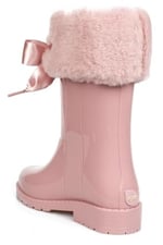 W10239 K Campera Charol Soft Yağmur Pembe Çocuk Çizme