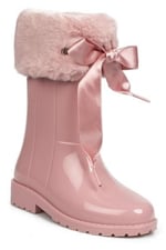 W10239 K Campera Charol Soft Yağmur Pembe Çocuk Çizme
