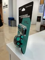 Waboba Bounceback İpli, Hareketli Oyun Topu, Turkuaz, 6 cm Top Çapı, 120 cm İp Uzunluğu, El-Göz Koordinasyon Geliştirici, Velcro Bileklikli