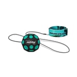 Waboba Bounceback İpli, Hareketli Oyun Topu, Turkuaz, 6 cm Top Çapı, 120 cm İp Uzunluğu, El-Göz Koordinasyon Geliştirici, Velcro Bileklikli