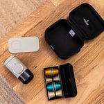 WACACO Minipresso NS2 Çantası, Kapsül Kutusu, Altlık ve Havlu ile Koruyucu Kılıf, Minipresso NS2 Makinesi için Aksesuar