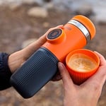 WACACO Nanopresso Barista Kit, Taşınabilir Espresso Makinesi için Aksesuar Nanopresso Çift Espresso, Lungo