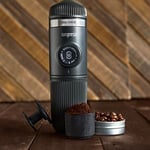 WACACO Nanopresso Barista Kit, Taşınabilir Espresso Makinesi için Aksesuar Nanopresso Çift Espresso, Lungo