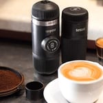 WACACO Nanopresso Barista Kit, Taşınabilir Espresso Makinesi için Aksesuar Nanopresso Çift Espresso, Lungo