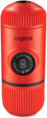 WACACO Nanopresso koruyucu kılıf dahil kırmızı