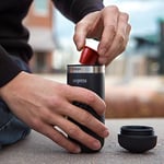 Wacaco Nanopresso NS adaptörü, Nanopresso taşınabilir espresso makinesi için aksesuar, NS kapsülleri ile uyumlu, seyahat, kamp veya ofis için mükemmel (mini pressoya uymaz)
