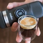 Wacaco Nanopresso NS adaptörü, Nanopresso taşınabilir espresso makinesi için aksesuar, NS kapsülleri ile uyumlu, seyahat, kamp veya ofis için mükemmel (mini pressoya uymaz)