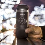 Wacaco Nanopresso NS adaptörü, Nanopresso taşınabilir espresso makinesi için aksesuar, NS kapsülleri ile uyumlu, seyahat, kamp veya ofis için mükemmel (mini pressoya uymaz)