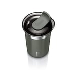 WACACO Octaroma Vakum İzoleli Kahve Kupa (Gri, 10 fl oz (300ml))