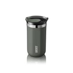 WACACO Octaroma Vakum İzoleli Kahve Kupa (Gri, 10 fl oz (300ml))