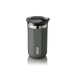 WACACO Octaroma Vakum İzoleli Kahve Kupa (Gri, 10 fl oz (300ml))