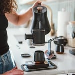 WACACO Picopresso Standı, Picopresso için Aksesuar, Kolayca Sökülebilen Dört Parçadan Oluşur (Sadece Picopresso Kullanımı İçin), Siyah