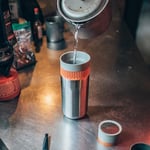 WACACO Pipamoka Taşınabilir Kahve Makinesi, Tek Servislik Kahve demleme makinesi, Vakum Basınçlı, Yalıtımlı Seyahat Kupa, Manuel Filtre Basınçlı Bira Makinesi, Paslanmaz Çelik Termo Bardak, 10 fl oz