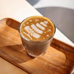 WACACO Stellar Espresso Bardak 2'li Set, Kahve Fincanı 1 x 60 ml & 1 x 200 ml, Soda-Lime Cam, Sekiz Taraflı Tasarım, Espresso, Latte, Cappuccino, Mocha için Kahve Kupası