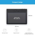 Wacom Intuos Pro S - PTK470K0B - Yenilikçi grafik tableti, Wacom Pro Pen 3 dahil, video düzenleme