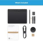 Wacom Intuos Pro S - PTK470K0B - Yenilikçi grafik tableti, Wacom Pro Pen 3 dahil, video düzenleme