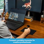 Wacom Intuos Pro S - PTK470K0B - Yenilikçi grafik tableti, Wacom Pro Pen 3 dahil, video düzenleme