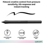 Wacom LP1100K Intuos Tablet Siyah için 4K Kalem