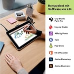 Wacom One 12 - DTC121W0B - 11,6 inç Full HD 99% sRGB ekranlı, elektromanyetik rezonans kalem, pil ve pil dahil olmadan, Windows, Mac, Chromebook ve Android için, Sanatçılar için