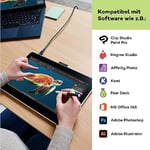 Wacom One 13 Dokunmatik Çizim Tablet - DTH134W0B 13,3 inç Full HD%99 sRGB, Pil içermez. - Seçenekler: Wacom One 13 touch, Wacom One S, Ekranlı tablet, Tablet...