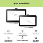 Wacom One 13 Dokunmatik Çizim Tablet - DTH134W0B 13,3 inç Full HD%99 sRGB, Pil içermez. - Seçenekler: Wacom One 13 touch, Wacom One S, Ekranlı tablet, Tablet...