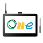 Wacom One 13 Dokunmatik Çizim Tablet - DTH134W0B 13,3 inç Full HD%99 sRGB, Pil içermez. - Seçenekler: Wacom One 13 touch, Wacom One S, Ekranlı tablet, Tablet...