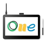 Wacom One 13 Dokunmatik Çizim Tablet - DTH134W0B 13,3 inç Full HD%99 sRGB, Pil içermez. - Seçenekler: Wacom One 13 touch, Wacom One S, Ekranlı tablet, Tablet...