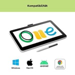 Wacom One 13 Dokunmatik Çizim Tablet - DTH134W0B 13,3 inç Full HD%99 sRGB, Pil içermez. - Seçenekler: Wacom One 13 touch, Wacom One S, Ekranlı tablet, Tablet...