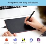 Wacom One CTL-472-N Creative Pen Çizim Tableti, USB, 3600 W, Baskıya Duyarlı Kalem, Siyah