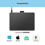 Wacom One M kalem tableti, pilsiz EMR kalem, Bluetooth bağlantısı, Windows, Mac, Chromebook ve Android için – yaratıcı yeni ba - Seçenekler: Ekran, Sadece tepsi, Wacom One M, Wacom One S, Wacom One 14