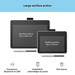 Wacom One M kalem tableti, pilsiz EMR kalem, Bluetooth bağlantısı, Windows, Mac, Chromebook ve Android için – yaratıcı yeni ba - Seçenekler: Ekran, Sadece tepsi, Wacom One M, Wacom One S, Wacom One 14