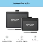 Wacom One M kalem tableti, pilsiz EMR kalem, Bluetooth bağlantısı, Windows, Mac, Chromebook ve Android için – yaratıcı yeni ba - Seçenekler: Ekran, Sadece tepsi, Wacom One M, Wacom One S, Wacom One 14